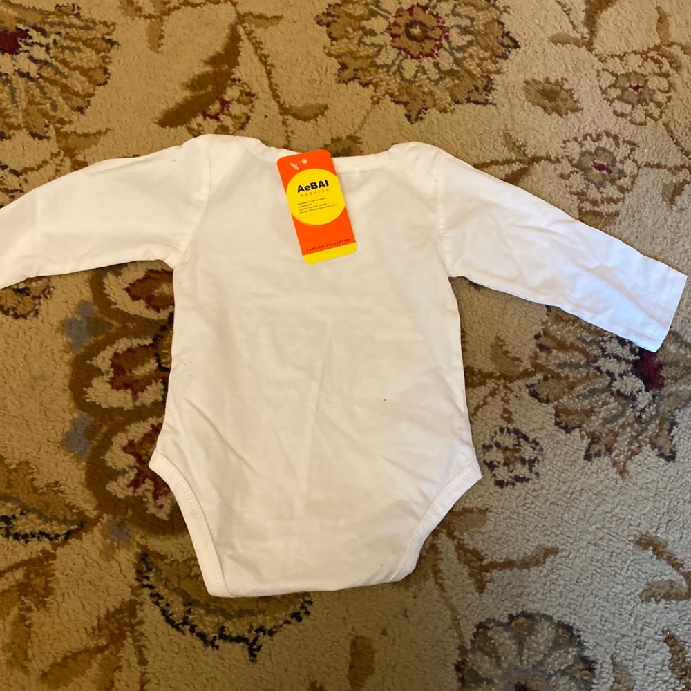 🌸 Baby Boy Shirt Ladies I Have Arrived Size 6-12 - Picture 4 of 4